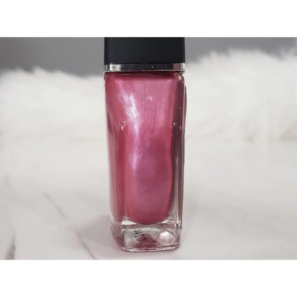 Oil Of Olay Nail Polish Lacquer 270 FROSTED VIOLET Disc Hard to Find Purple Pink